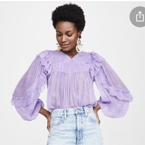 Ulla Johnson Isolde Blouse